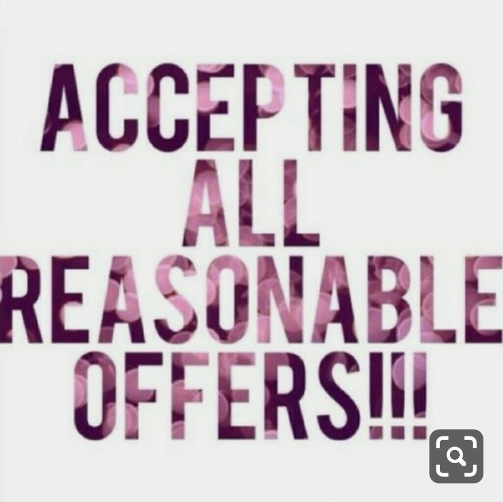 Accepting all reasonable offers
